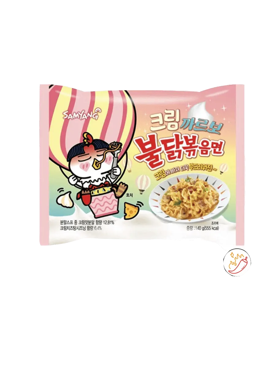 Samyang Cream Carbonara Ramen - 140 gm