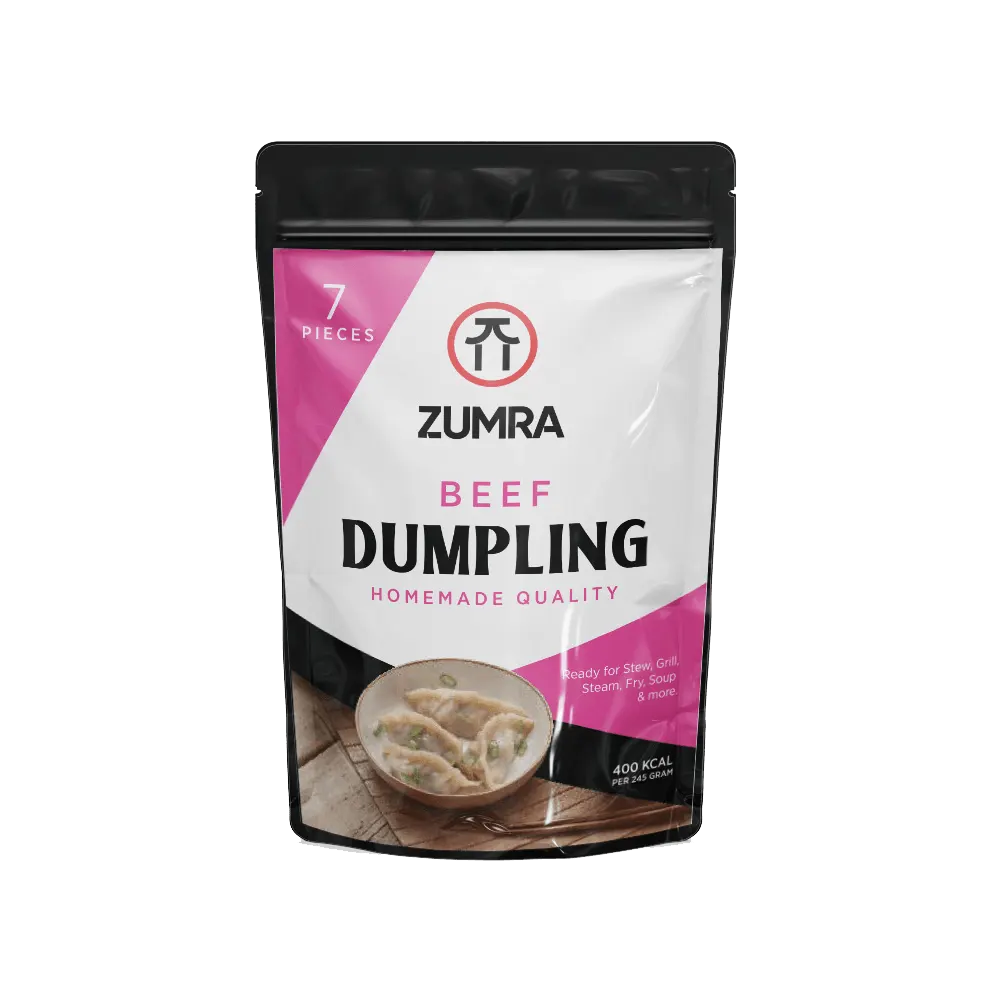 Zumra Beef Dumplings - 200 gm