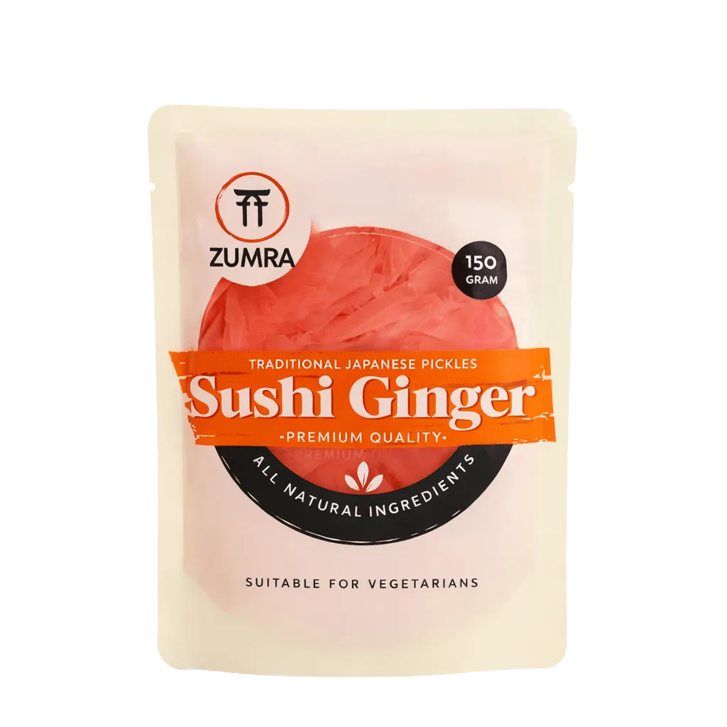 Zumra Pickled Ginger - 150 gm
