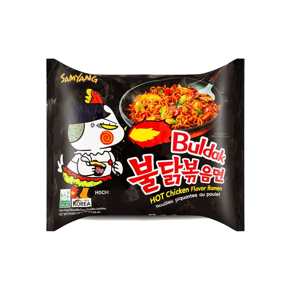 Samyang Hot Chicken Korean Ramen Noodles - 140 gm