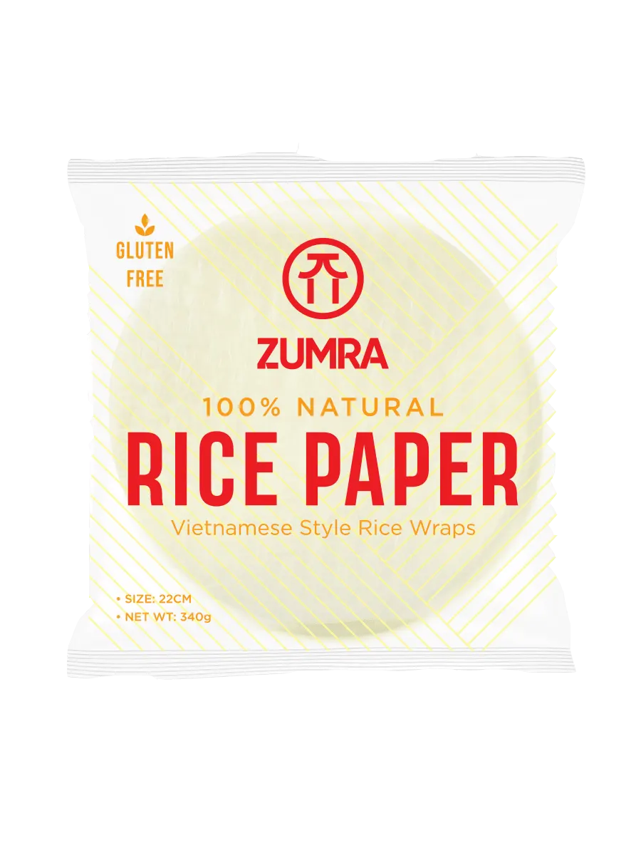 Zumra Fresh Round Rice Paper - 22 cm