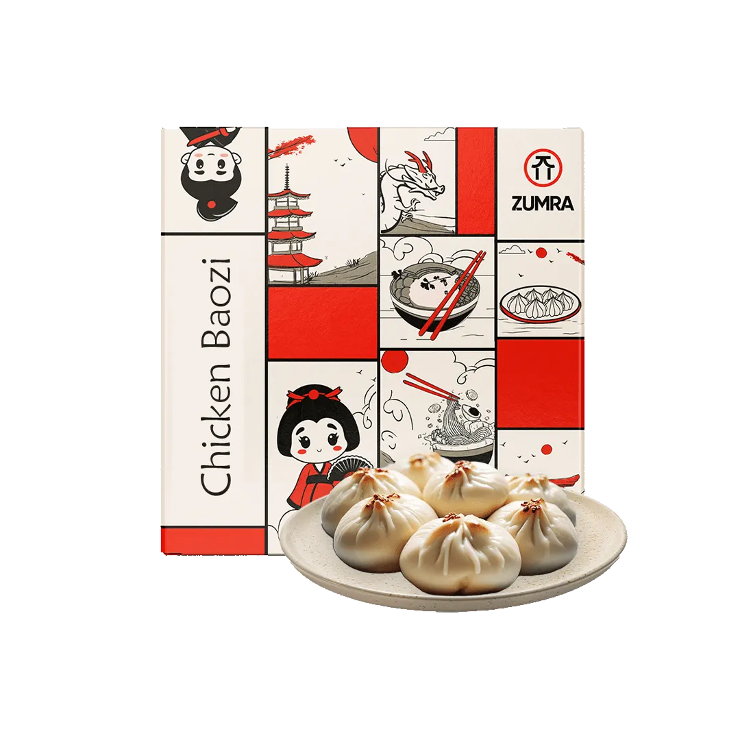 Zumra Beef Baozi - 4 Pieces
