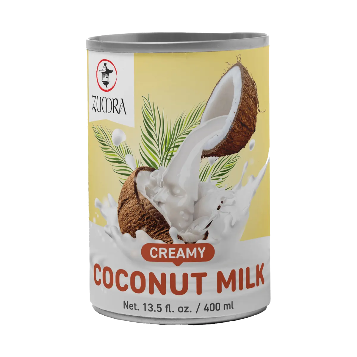 Zumra Coconut Cream 20-22% Fat - 400 ml