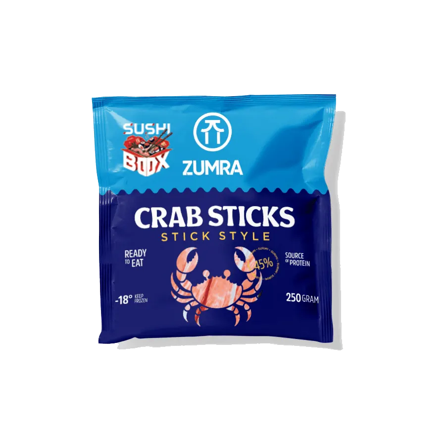 Zumra Crab Sticks - Surimi 45% - 250 gm